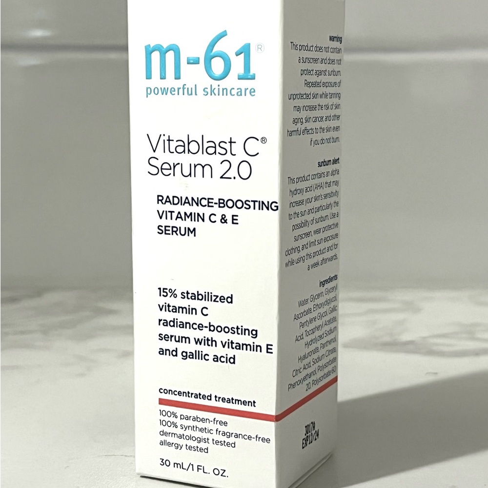 M-61 Vitablast C Serum 2.0 Vitamin C Serum